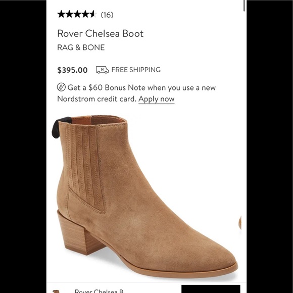 Rag and Bone Rover Boot - Picture 2 of 15